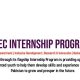 CPEC internship programme