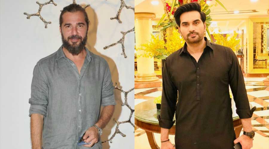 Pakistani celebrities Humayun Saeed Ertugrul