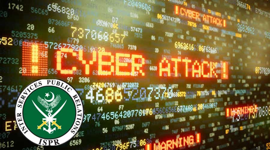 ISPR Indian cyber-attack