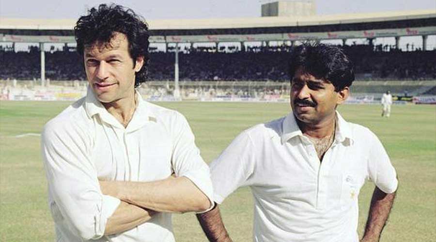 Javed Miandad Imran Khan