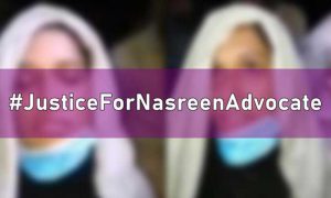 Justice for Nasreen Advocate