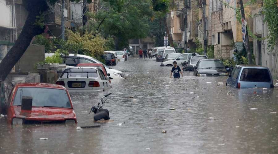 Karachi worst floods