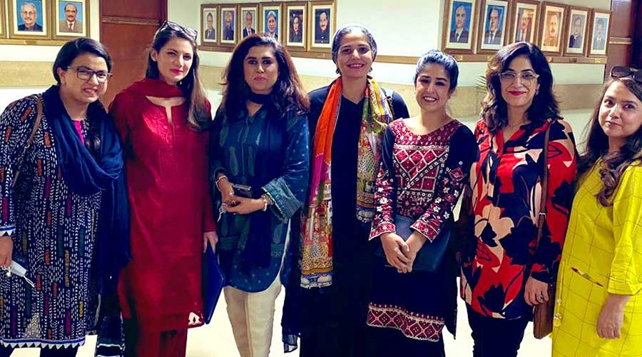 Mazari women journalists harassment