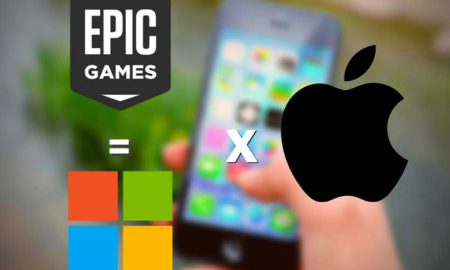 Microsoft Apple Epic Games