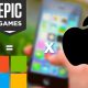 Microsoft Apple Epic Games