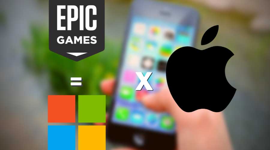 Microsoft Apple Epic Games