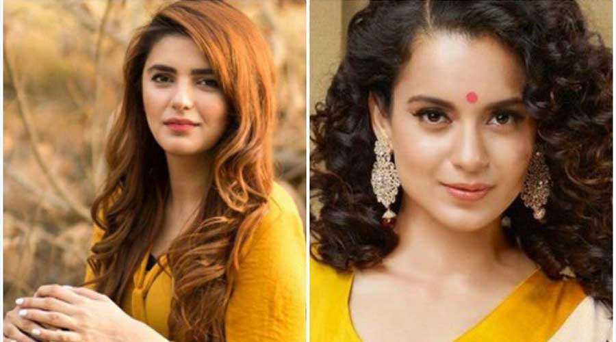 Momina Mustehsan Kangna Ranaut