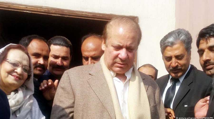 Nawaz Sharif go to prison