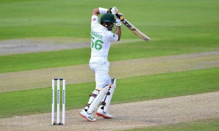 Pakistan Babar first test