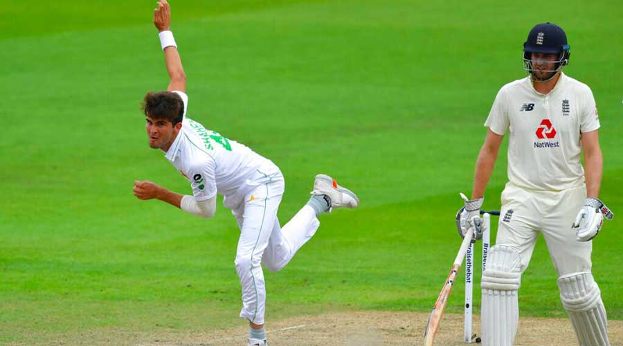 Pakistan England chase