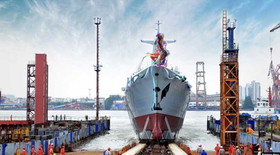 Pakistan Navy Warship