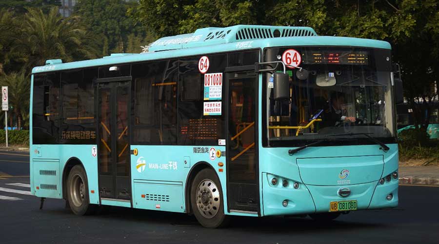 Pakistan electric buses