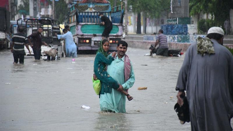 Pakistan killed rain-related incidents