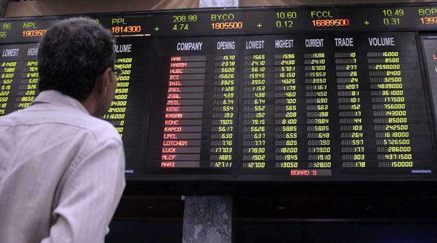 Pakistan top stock market