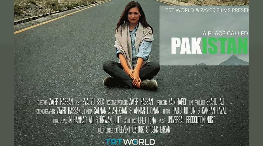 Place Called Pakistan on TRT