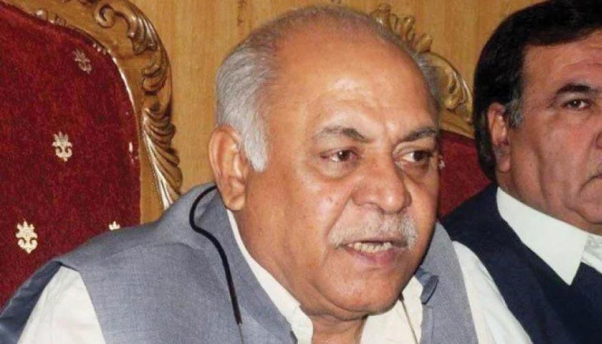 Politician Hasil Bizenjo