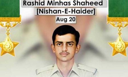 Rashid Minhas Martyrdom