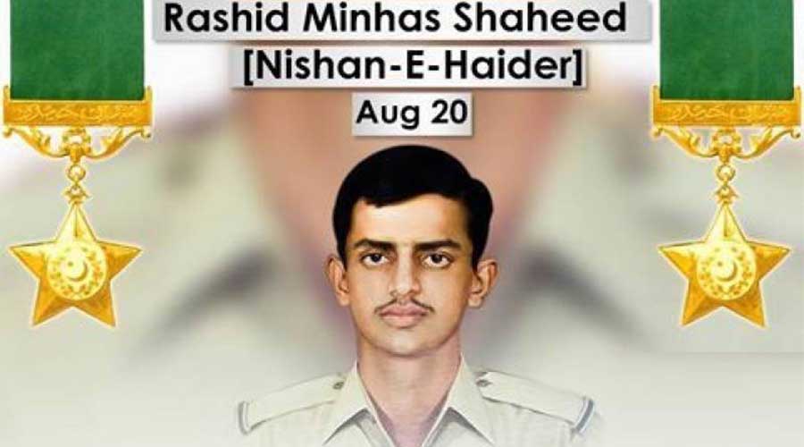 Rashid Minhas Martyrdom