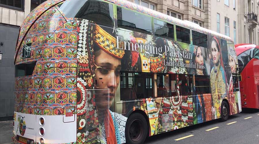 Rawalpindi Double-decker buses