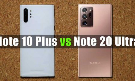 Samsung Note 10+ 20 Ultra