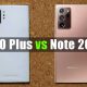 Samsung Note 10+ 20 Ultra