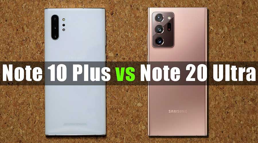 Samsung Note 10+ 20 Ultra