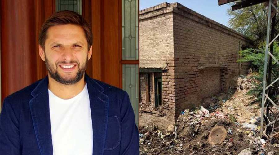 Shahid Afridi Tank library