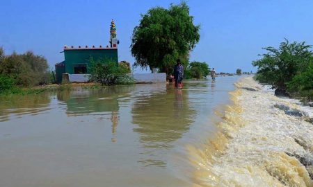 South Asian catastrophic monsoon