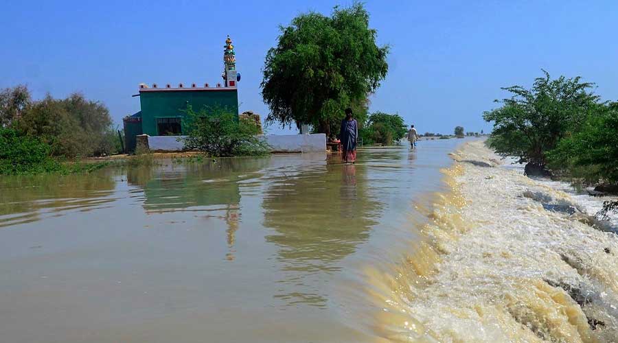 South Asian catastrophic monsoon