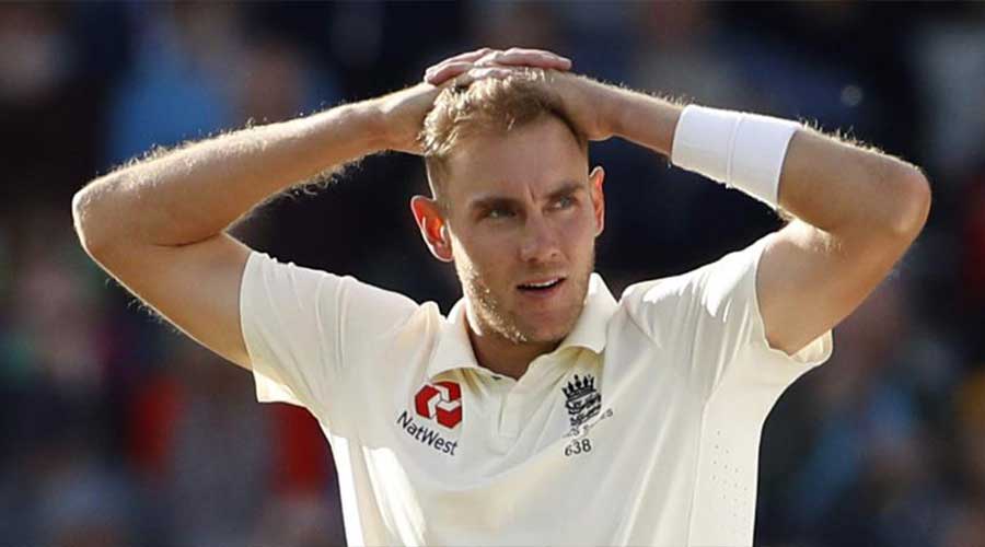 Stuart Broad breaching ICC conduct