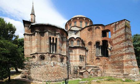 Turkey Chora church mosque