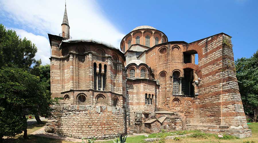 Turkey Chora church mosque