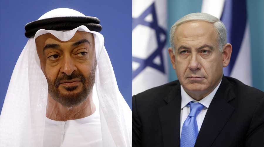 UAE Israel normalise ties