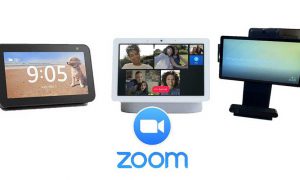 Zoom smart displays