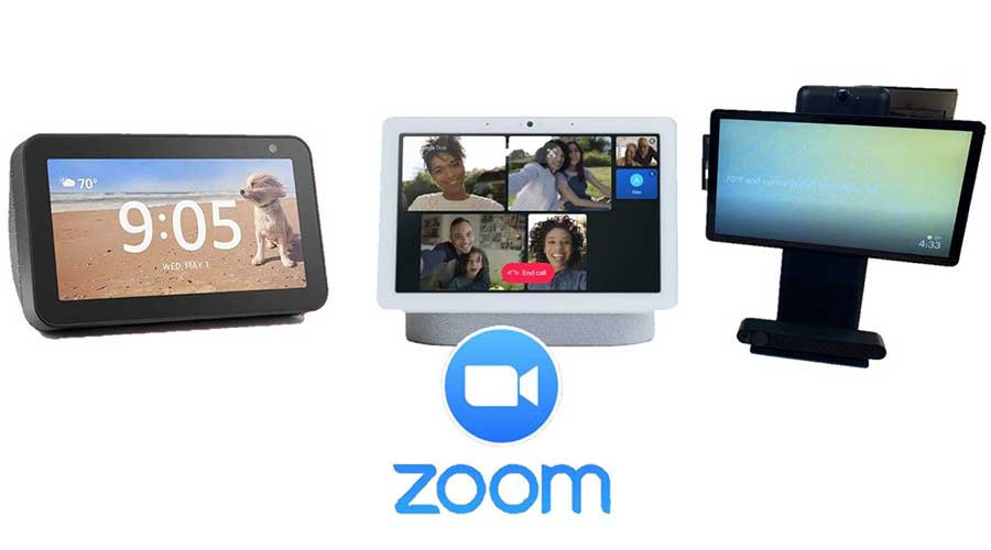 Zoom smart displays