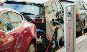 electric vehicle charging points