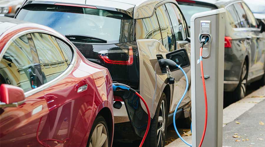 electric vehicle charging points