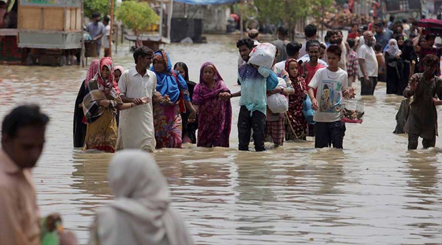 monsoon rain Karachi Pakistan