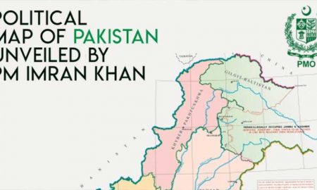 new Pakistan map