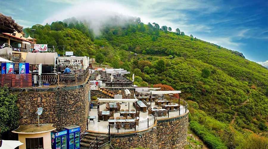 shut down Monal Restaurant