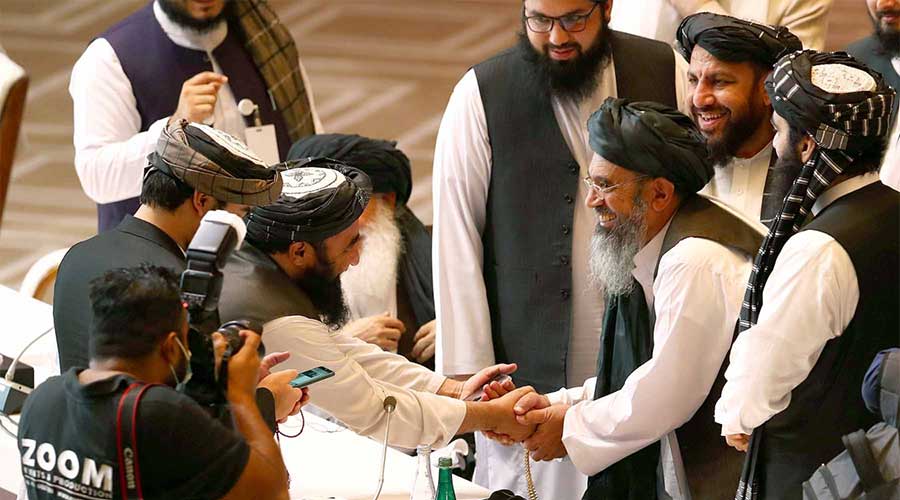 Afghanistan peace talks clash