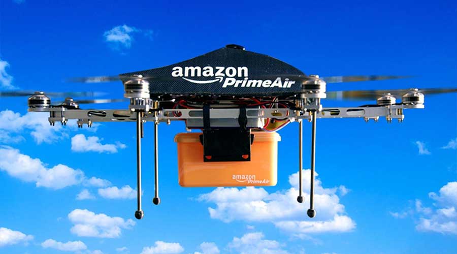 Amazon drone delivery FAA