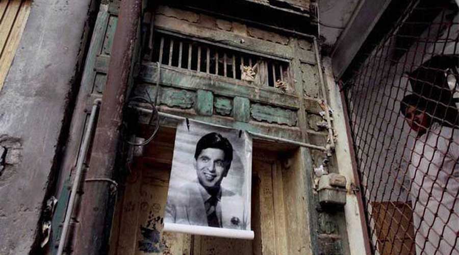 Dilip Kumar pakistan home