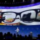 Facebook EssilorLuxottica smart glasses