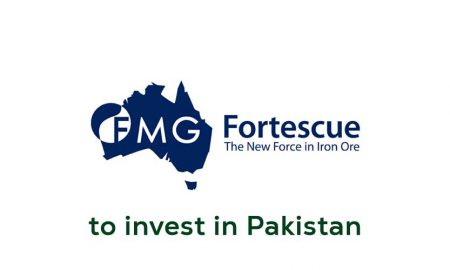Fortescue Metals invest in Pakistan