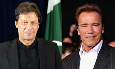 Imran Khan Schwarzenegger Climate