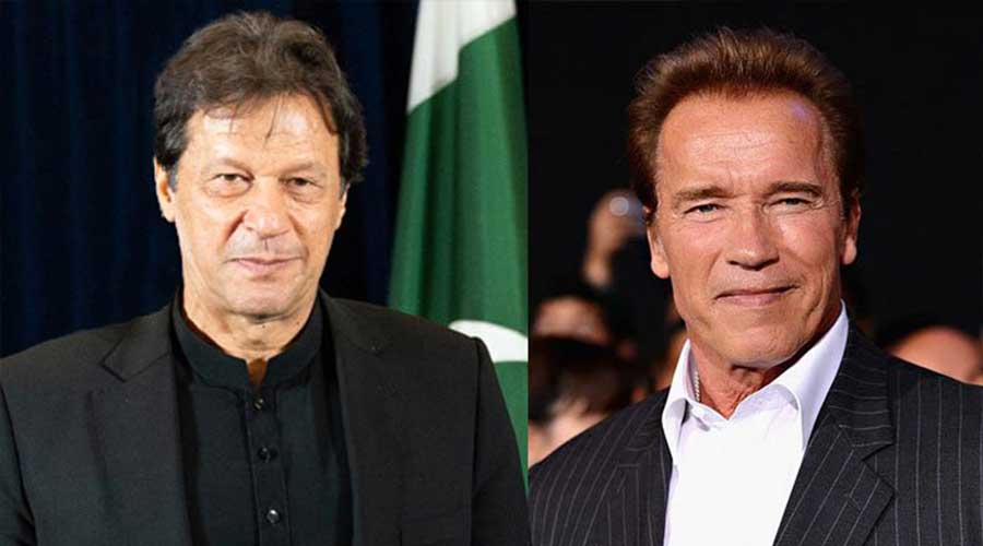 Imran Khan Schwarzenegger Climate