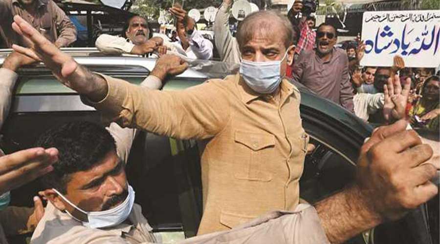 Imran Shehbaz Sharif jail