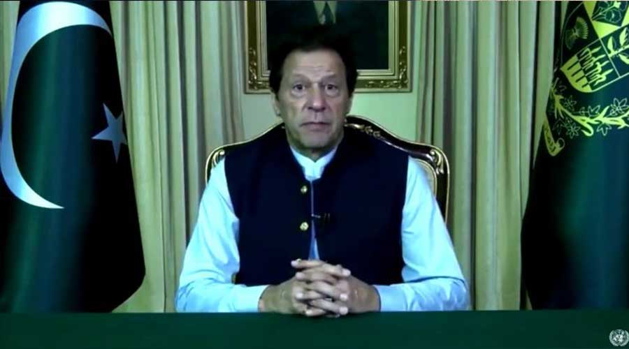 Imran UNGA