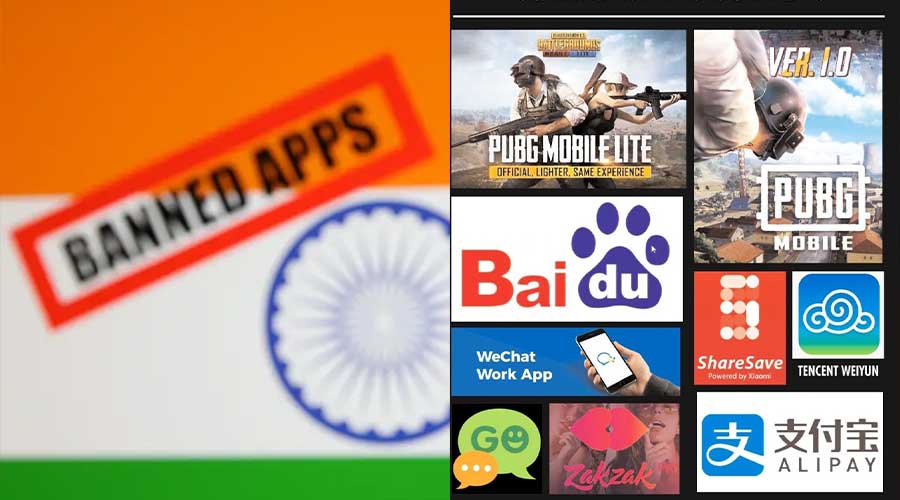 PUBG India Chinese apps
